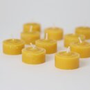 Grimms Teelichte 100% Bienenwachs 10 Stück