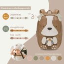 LittleWho Großer Rucksack Hund Henri