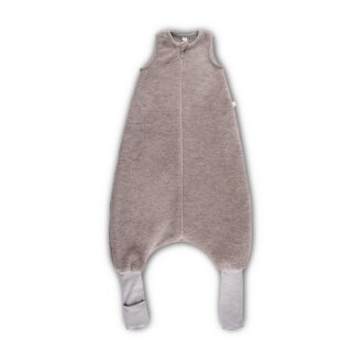 Popolini Schlafsack mit Beinen Wollfleece