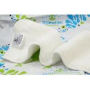 Blümchen Frottee Saugeinlage Bambus/Baumwolle 10 Stück