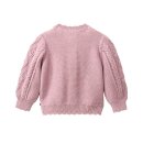 PeopleWearOrganic Strick-Jacke mit Zopfmuster GOTS