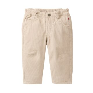 PeopleWearOrganic Kord-Hose stein GOTS