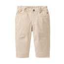 PeopleWearOrganic Kord-Hose stein GOTS
