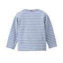 PeopleWearOrganic Langarmshirt Van und Bär rauchblau