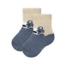 PeopleWearOrganic Frottee-Socken GOTS 2er-Pack