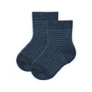 PeopleWearOrganic Frottee-Socken GOTS 2er-Pack