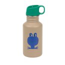 LÄSSIG Edelstahl Kinder Trinkflasche - 500ml