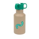 LÄSSIG Edelstahl Kinder Trinkflasche - 500ml