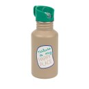 LÄSSIG Edelstahl Kinder Trinkflasche - 500ml