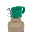 LÄSSIG Edelstahl Kinder Trinkflasche - 500ml