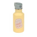 LÄSSIG Edelstahl Kinder Trinkflasche - 500ml