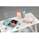 LÄSSIG Edelstahl Kinder Trinkflasche - Pattern Party