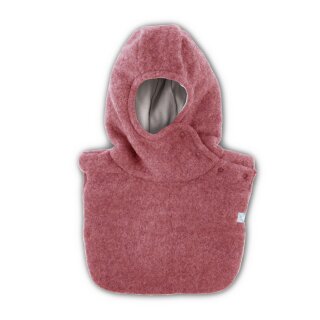 Popolini Schlupfhaube Wollfleece