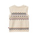 PeopleWearOrganic Strick-Pullunder GOTS