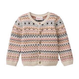 PeopleWearOrganic Strick-Jacke GOTS