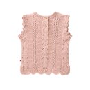 PeopleWearOrganic Strick-Pullunder GOTS rosé