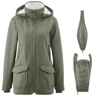 Mamalila Allwetter-Tragejacke Cosy Allrounder