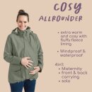 Mamalila Allwetter-Tragejacke Cosy Allrounder