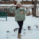 Mamalila Allwetter-Tragejacke Cosy Allrounder