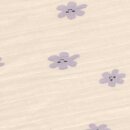 LÄSSIG Swaddle & Burp Mulltücher 3er Set - M (60x60cm) - Tiny Team Organic