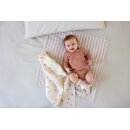 LÄSSIG Swaddle & Burp Mulltücher 3er Set - M (60x60cm) - Tiny Team Organic