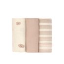 LÄSSIG Swaddle & Burp Mulltücher 3er Set -...