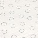 LÄSSIG Swaddle & Burp Mulltücher 3er Set - M (60x60cm) - Tiny Team Organic