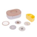 LÄSSIG Style&Snack Lunchbox Pattern Party