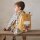 LittleWho Großer Rucksack Giraffe Trudy