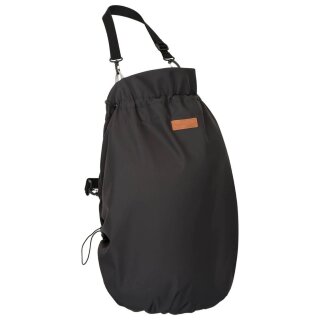 Hoppediz Softshell-Cover grau