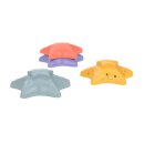 LÄSSIG Stapelspielzeug - Seestern Wasserspielzeug