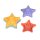 LÄSSIG Stapelspielzeug - Seestern Wasserspielzeug
