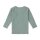 LÄSSIG Langarmshirt gerippt granitgrün