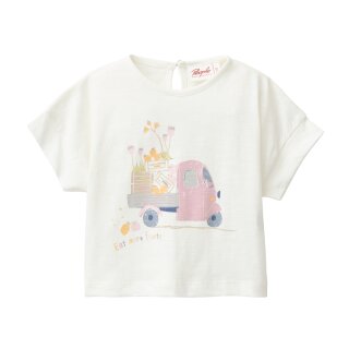 PeopleWearOrganic T-Shirt "Obstlieferant" weiß