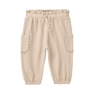 PeopleWearOrganic Sweat-Hose dunkelsand