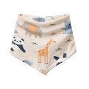 PeopleWearOrganic Halstuch "Im Zoo" sand