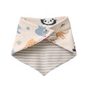 PeopleWearOrganic Halstuch "Im Zoo" sand