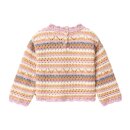 PeopleWearOrganic Strick-Pullover bunt geringelt