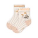 PeopleWearOrganic Baby-Socken "Vogel" blush...