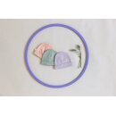 LÄSSIG Beanie Babymütze gerippt GOTS Tiny Team