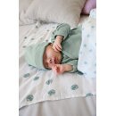 LÄSSIG Beanie Babymütze gerippt GOTS Tiny Team