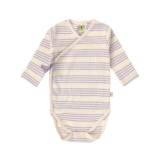 LÄSSIG Langarm Baby Body gerippt GOTS Tiny Team