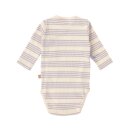 LÄSSIG Langarm Baby Body gerippt GOTS Tiny Team