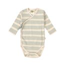 LÄSSIG Langarm Baby Body gerippt GOTS Tiny Team