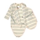 LÄSSIG Langarm Baby Body gerippt GOTS Tiny Team