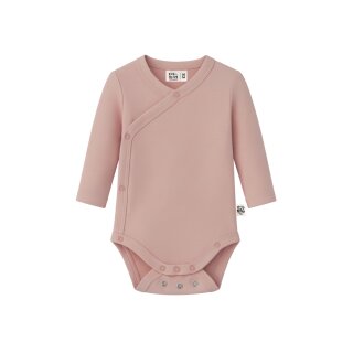 EVE+OLIVE Baby Wickelbody Langarm Lyocell