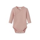 EVE+OLIVE Baby Wickelbody Langarm Lyocell