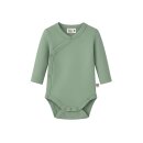 EVE+OLIVE Baby Wickelbody Langarm Lyocell