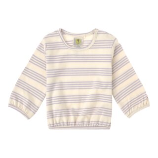 LÄSSIG Langarmshirt gerafft GOTS Tiny Team