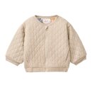 PeopleWearOrganic Steppjacke beige "Im Zoo"